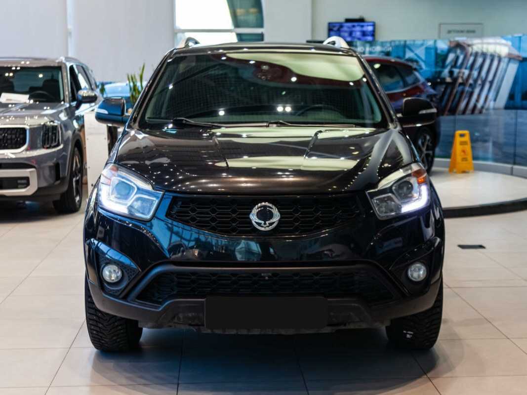 SsangYong Actyon с пробегом — 2014 год. Фото: #1