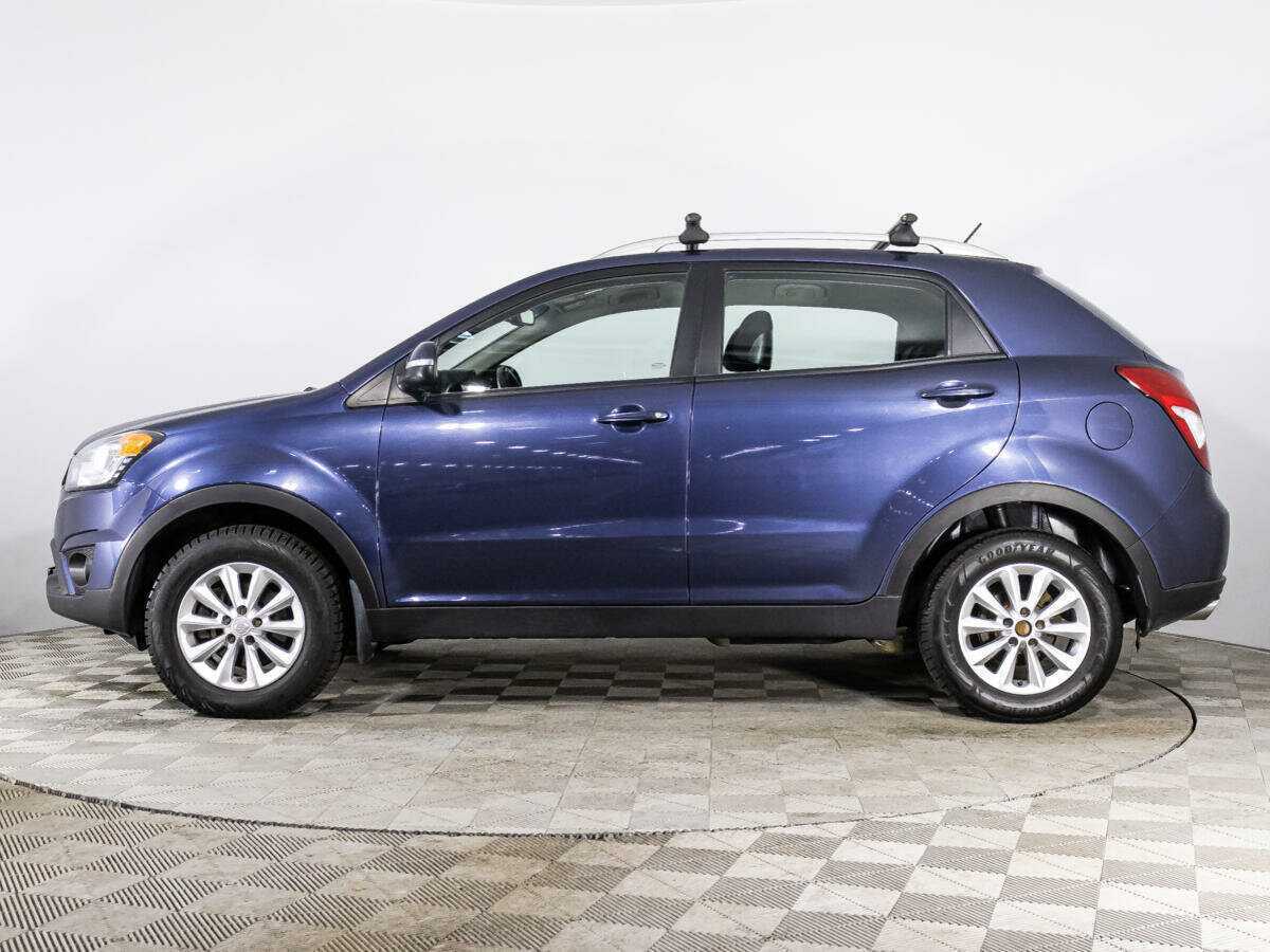 SsangYong Actyon с пробегом — 2014 год. Фото: #7