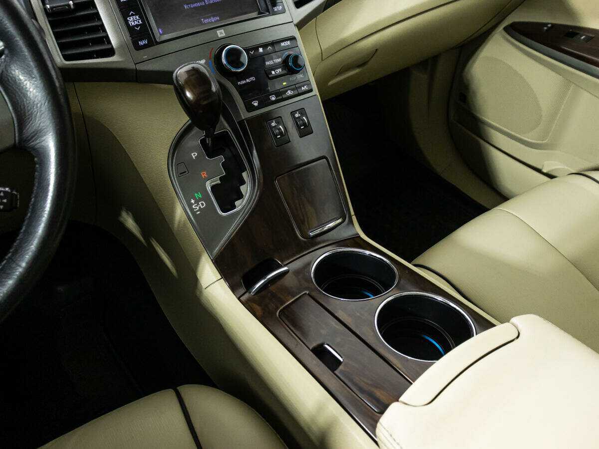 Toyota Venza с пробегом — 2013 год. Фото: #14