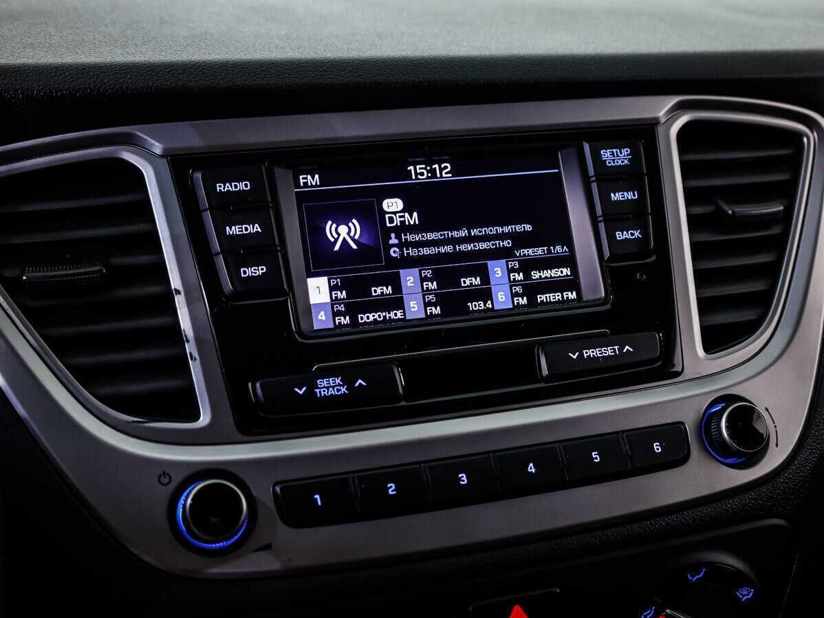 Hyundai Solaris с пробегом — 2019 год. Фото: #12