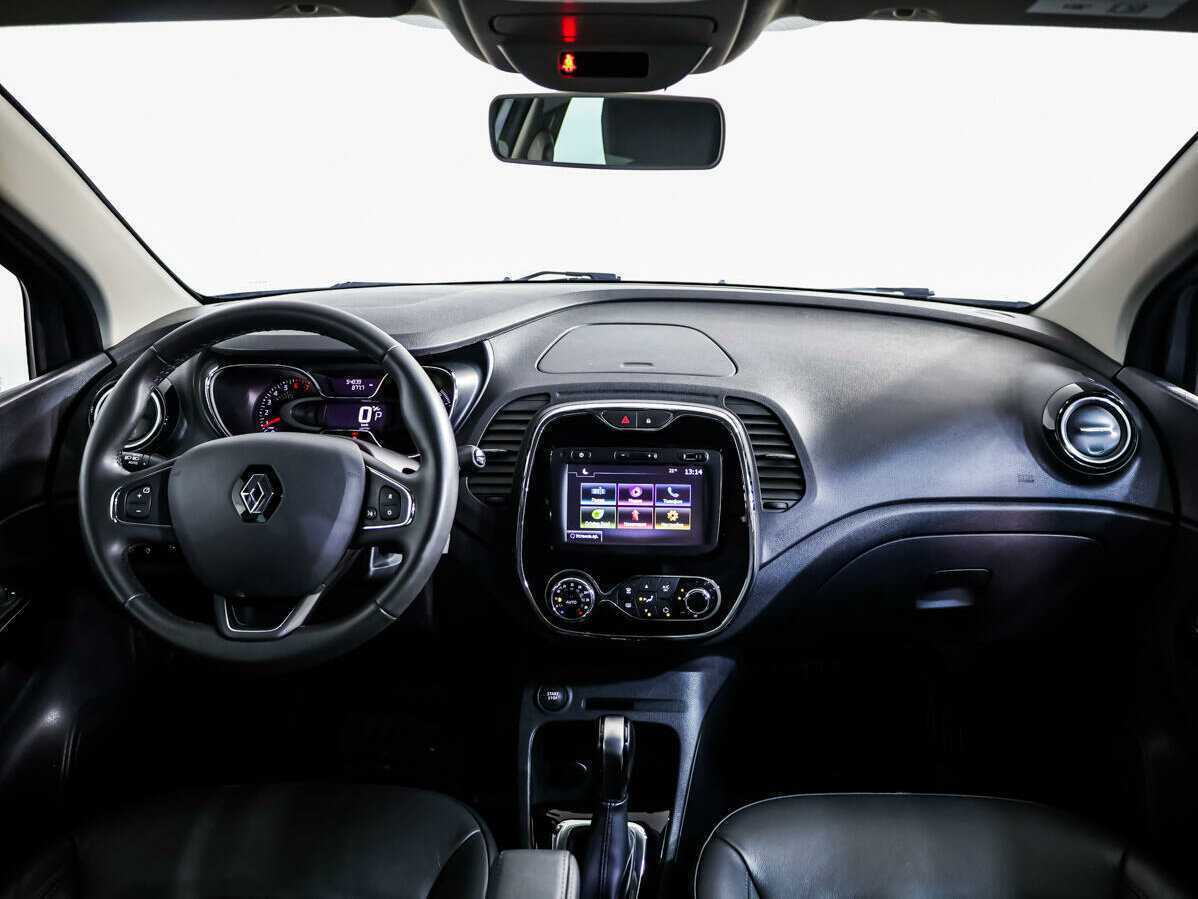 Renault Kaptur с пробегом — 2017 год. Фото: #8