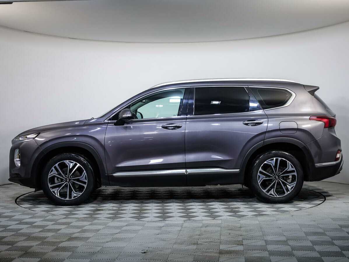 Hyundai Santa Fe с пробегом — 2018 год. Фото: #6