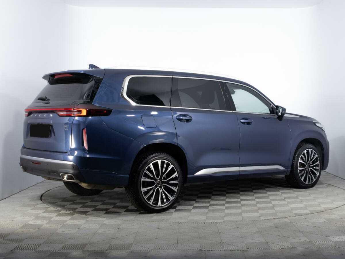 EXEED VX с пробегом — 2022 год. Фото: #3