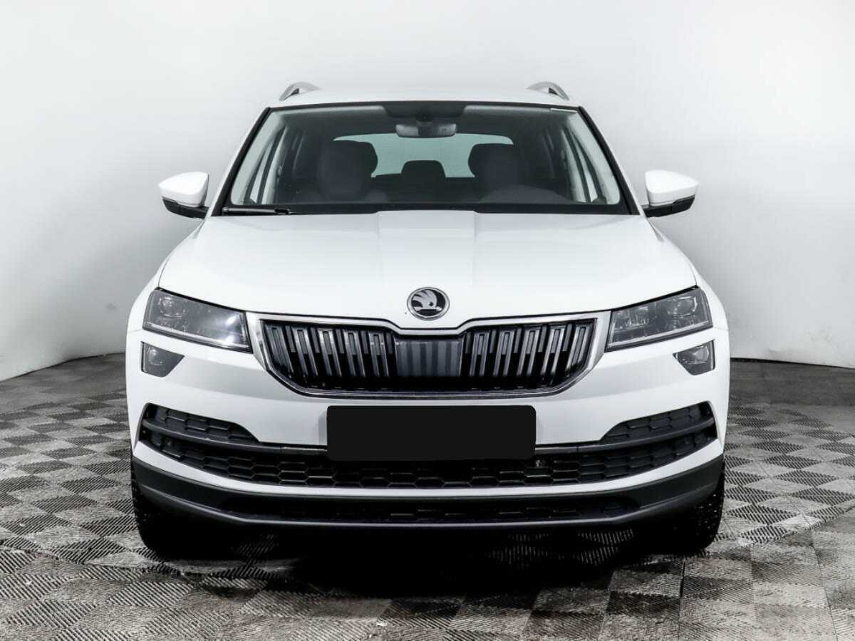 Skoda Karoq с пробегом — 2020 год. Фото: #1