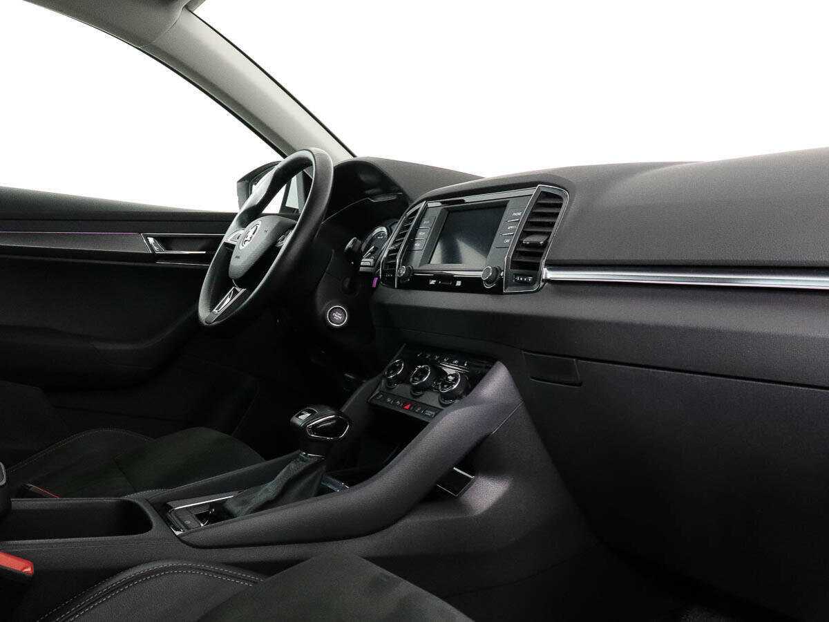 Skoda Karoq с пробегом — 2020 год. Фото: #6