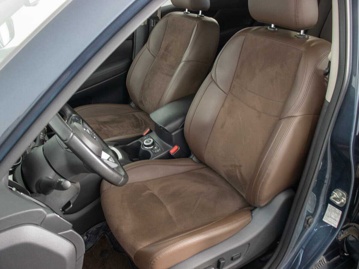 Nissan X-Trail с пробегом — 2021 год. Фото: #11