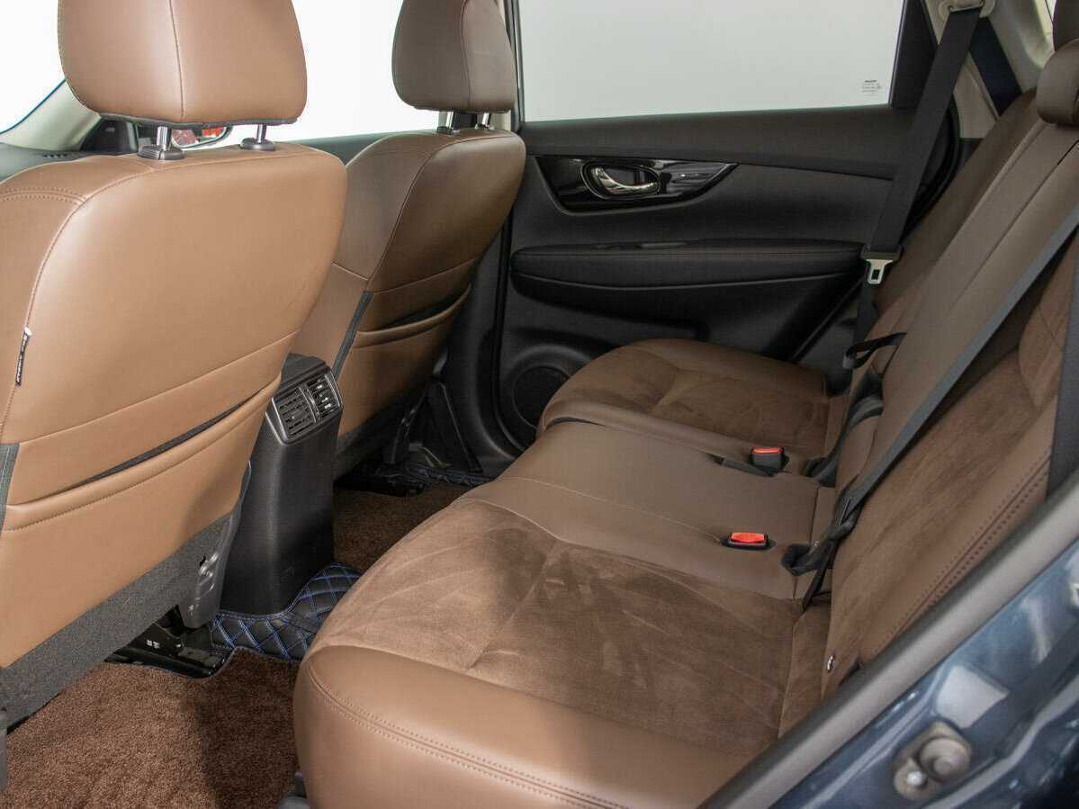 Nissan X-Trail с пробегом — 2021 год. Фото: #13