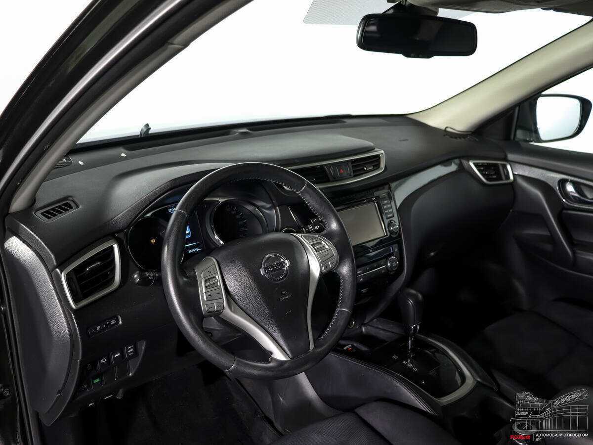 Nissan X-Trail с пробегом — 2015 год. Фото: #10