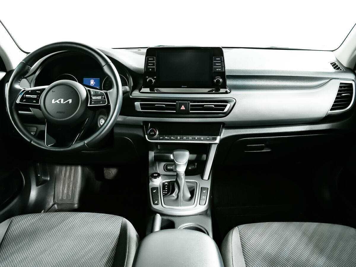 Kia Seltos с пробегом — 2022 год. Фото: #10