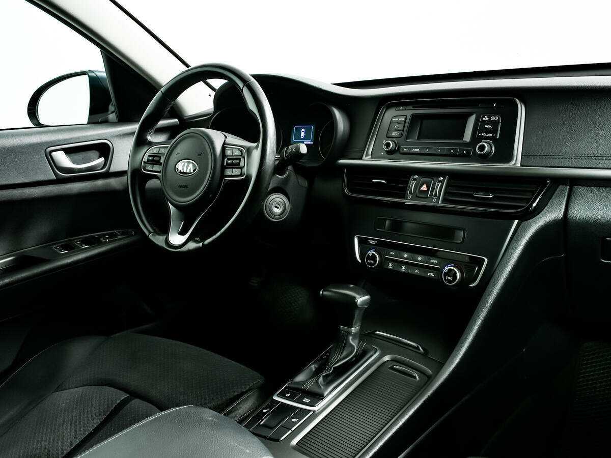 Kia Optima с пробегом — 2017 год. Фото: #8