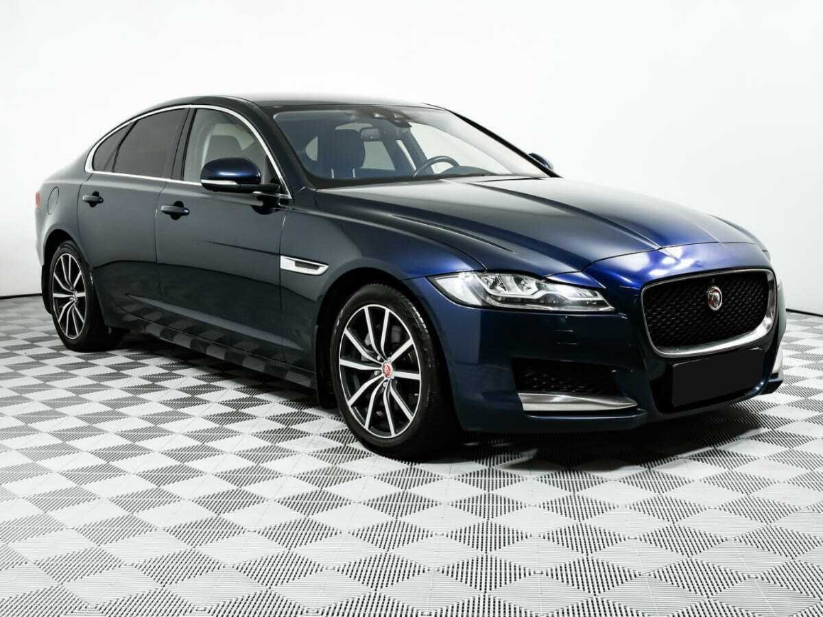 Jaguar XF с пробегом — 2016 год. Фото: #2