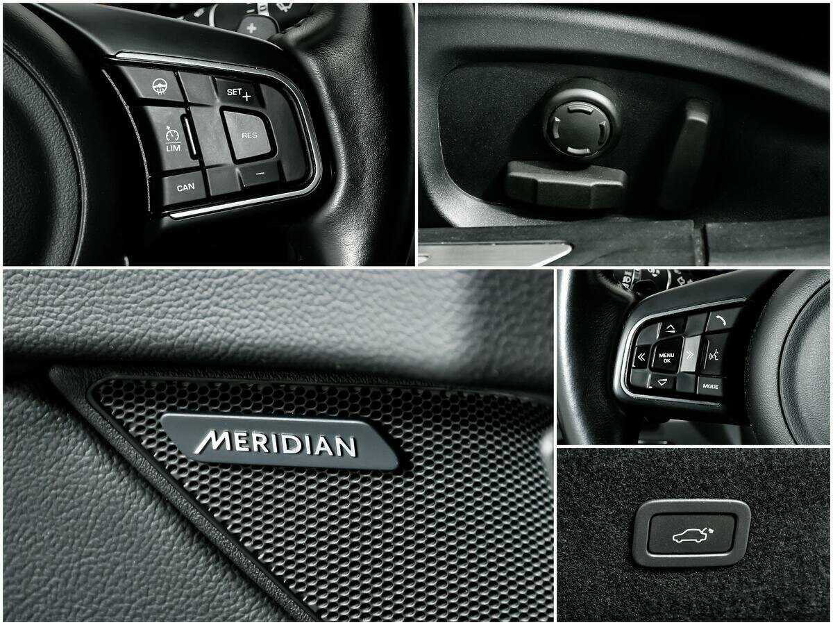 Jaguar XF с пробегом — 2016 год. Фото: #14