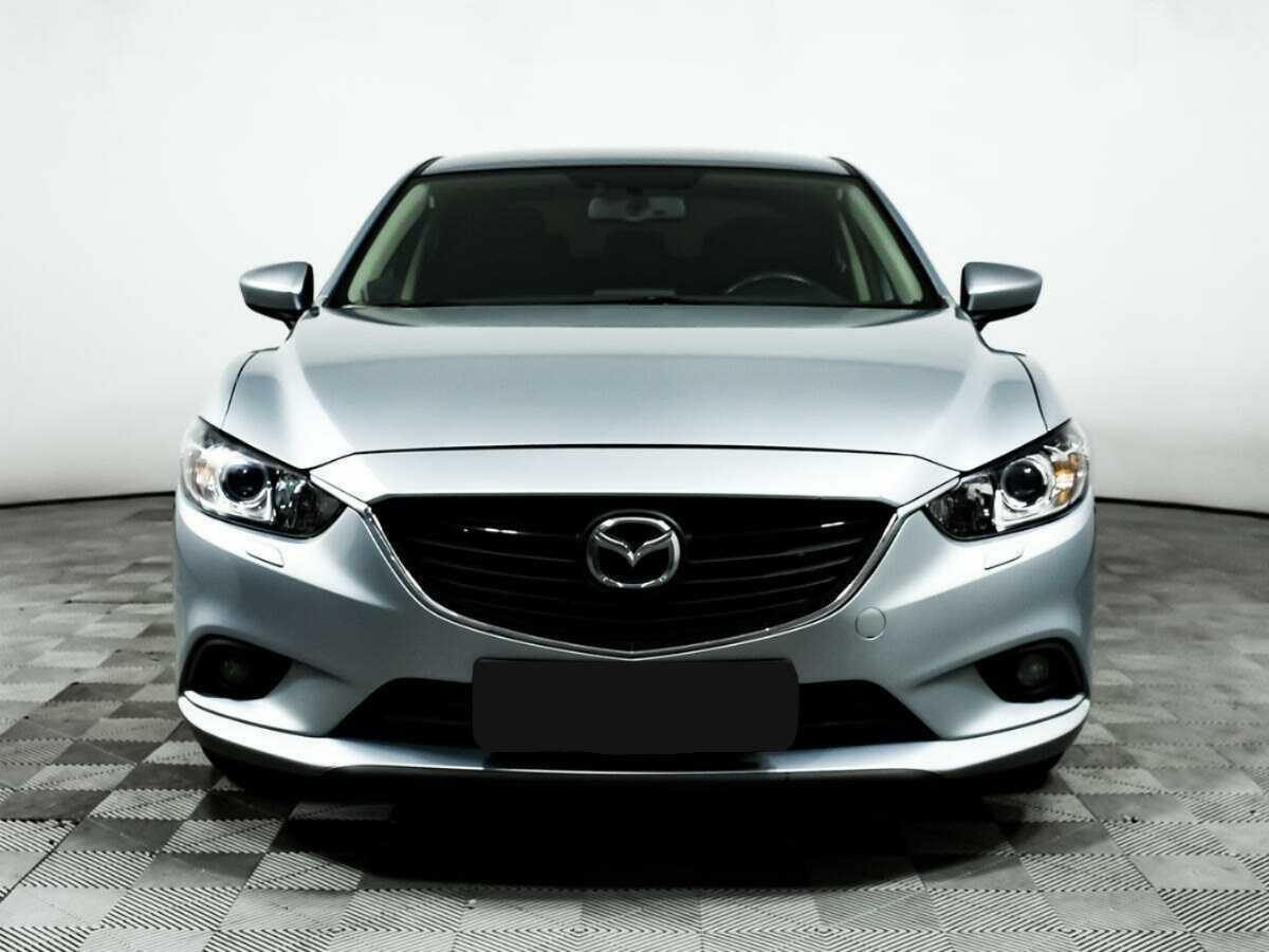 Mazda 6 с пробегом — 2015 год. Фото: #1