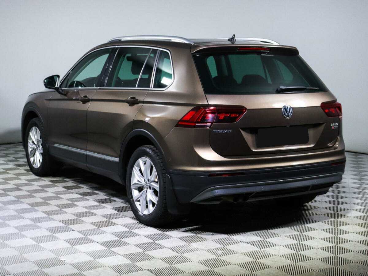 Volkswagen Tiguan с пробегом — 2017 год. Фото: #5