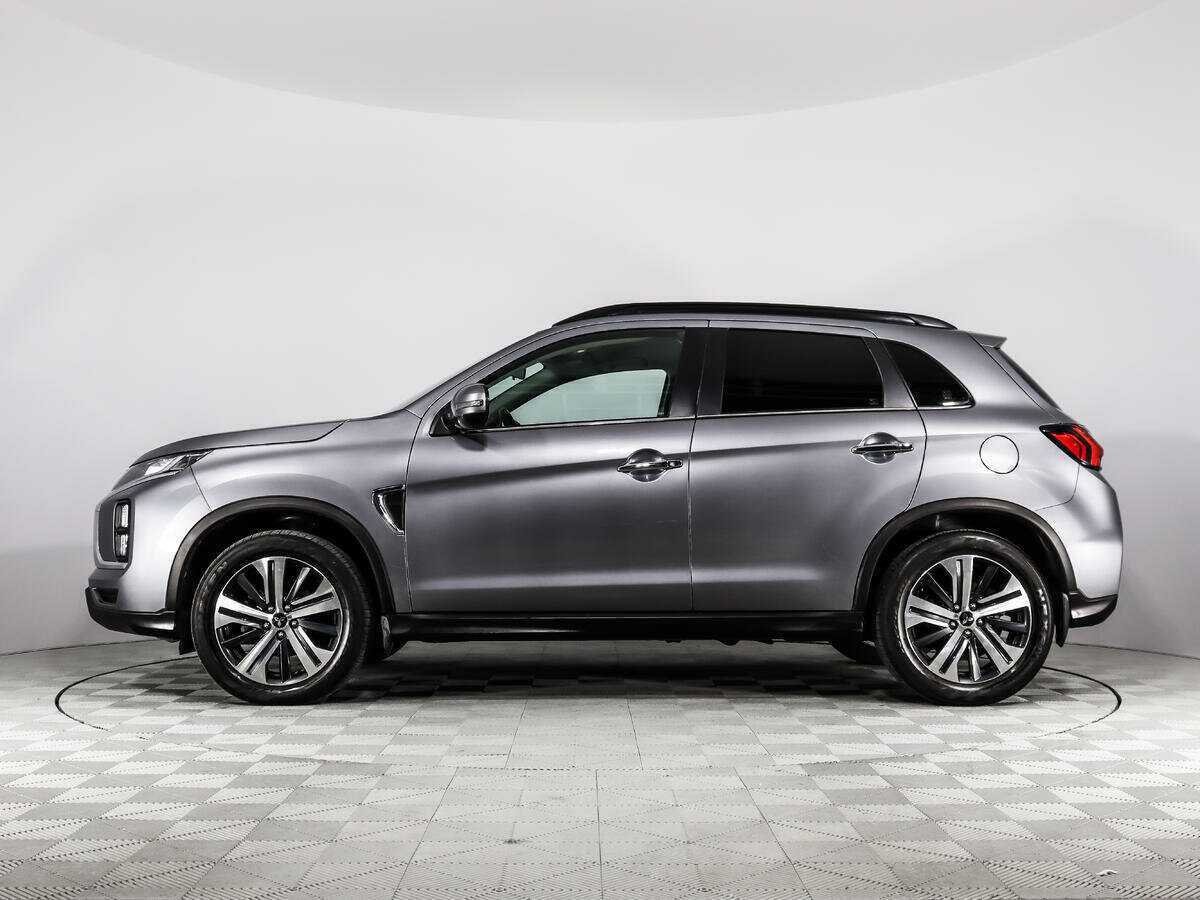 Mitsubishi ASX с пробегом — 2021 год. Фото: #7