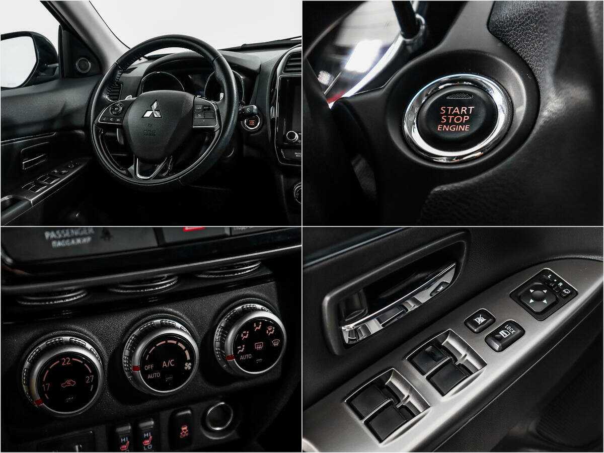 Mitsubishi ASX с пробегом — 2021 год. Фото: #14