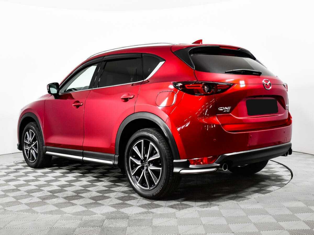Mazda CX-5 с пробегом — 2017 год. Фото: #6