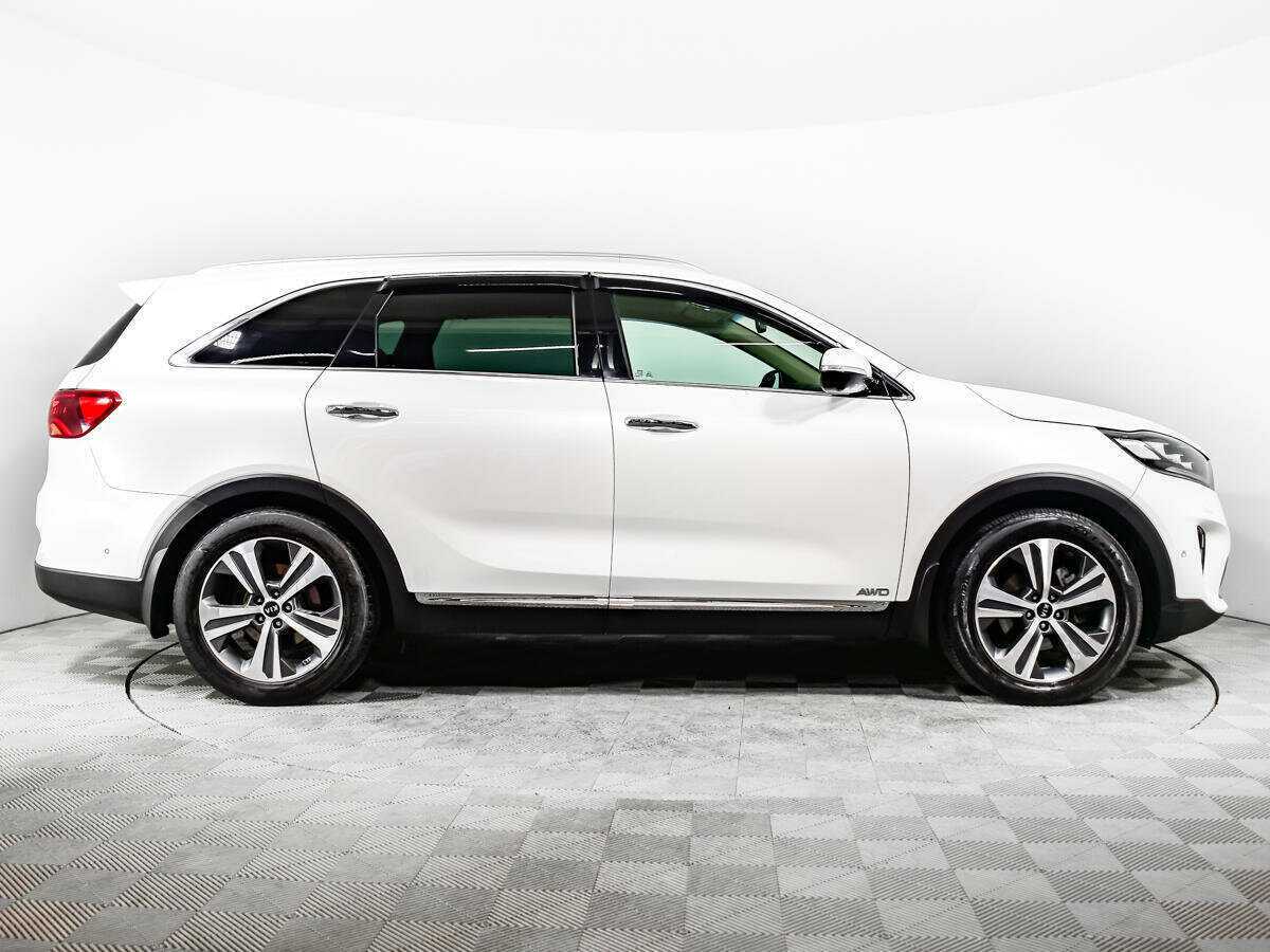 Kia Sorento с пробегом — 2018 год. Фото: #3