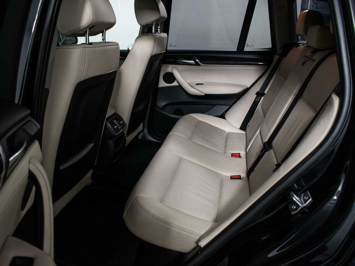 BMW X3 с пробегом — 2015 год. Фото: #7