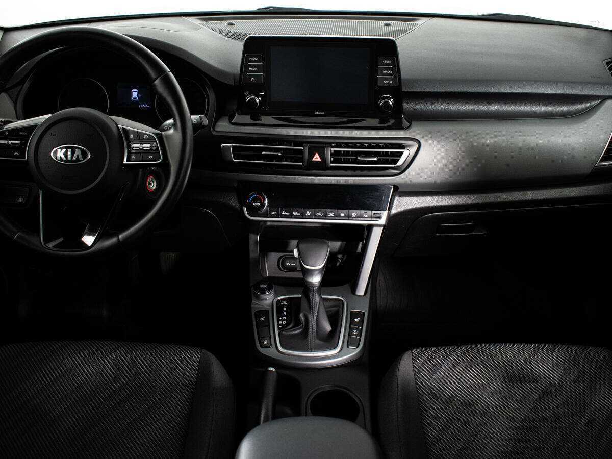 Kia Seltos с пробегом — 2020 год. Фото: #10