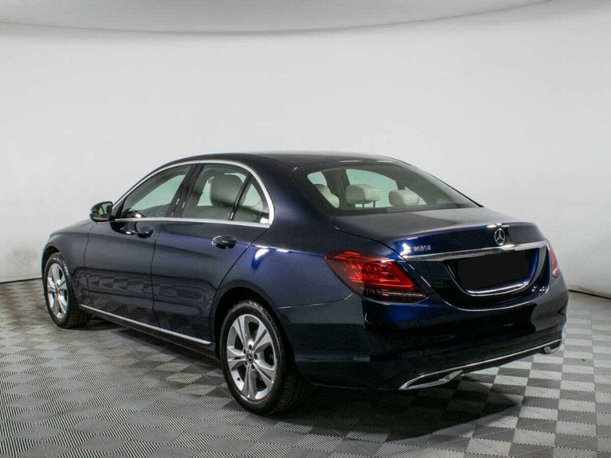 Mercedes-Benz C-Класс с пробегом — 2020 год. Фото: #6