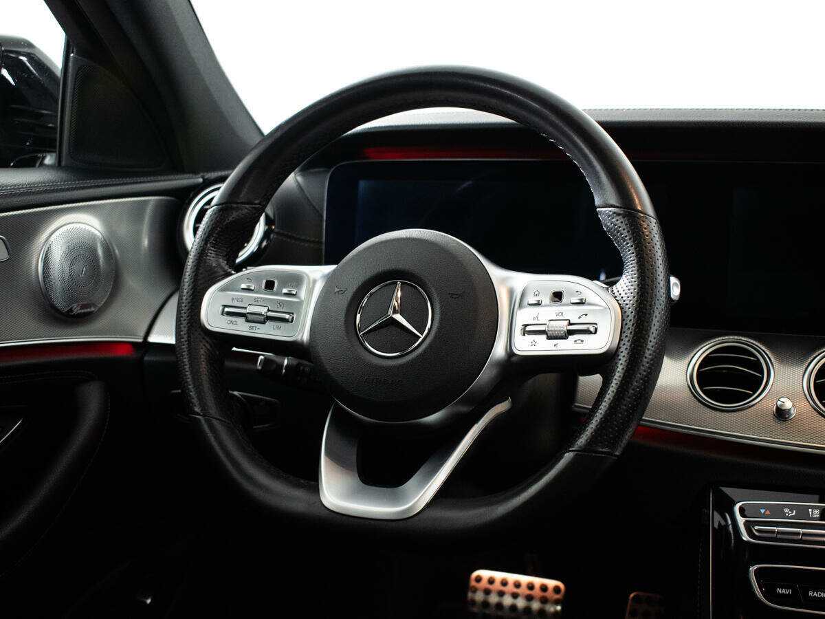 Mercedes-Benz E-Класс с пробегом — 2017 год. Фото: #12