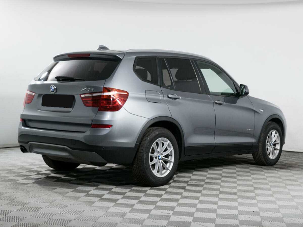BMW X3 с пробегом — 2014 год. Фото: #3