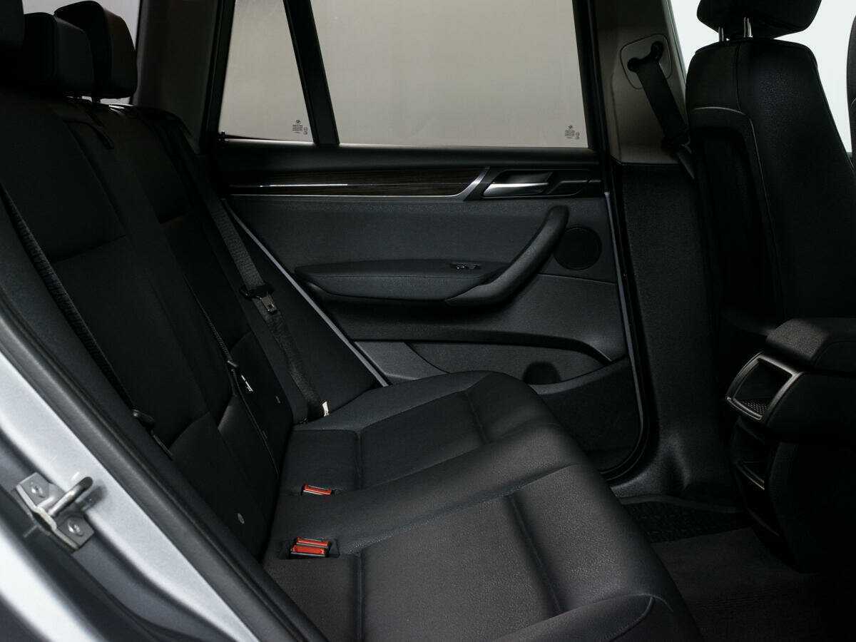 BMW X3 с пробегом — 2014 год. Фото: #8