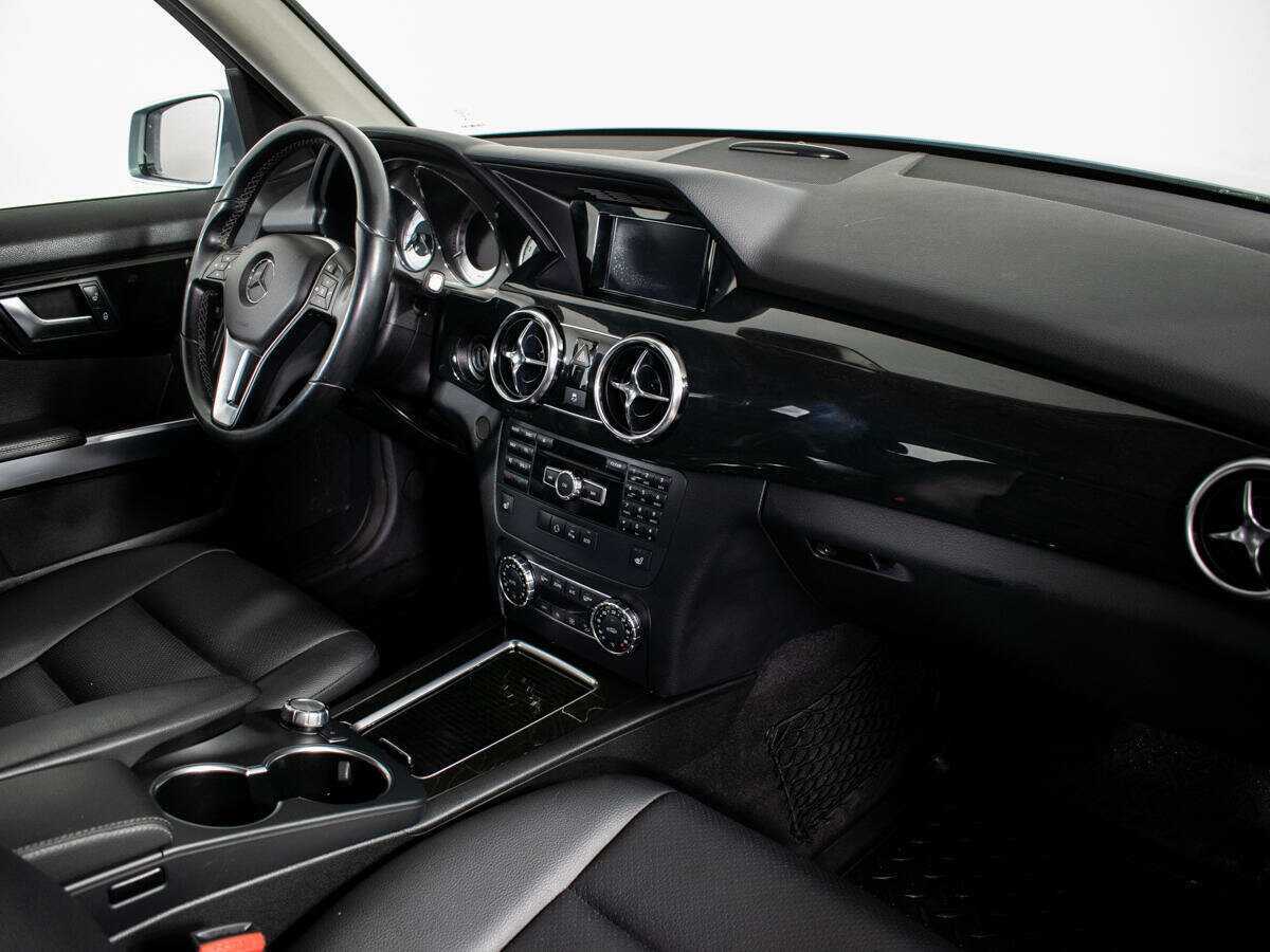 Mercedes-Benz GLK-Класс с пробегом — 2012 год. Фото: #6