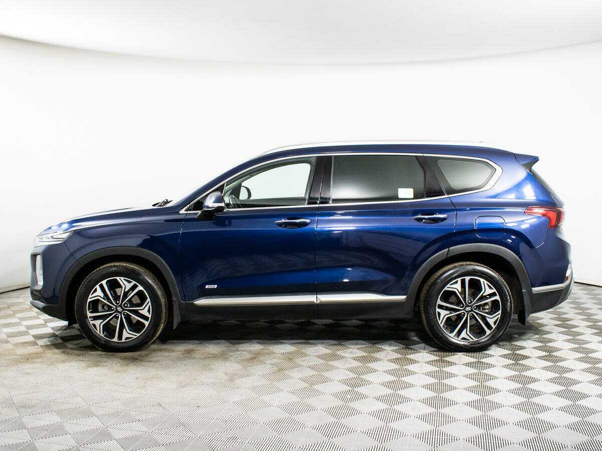 Hyundai Santa Fe с пробегом — 2018 год. Фото: #7