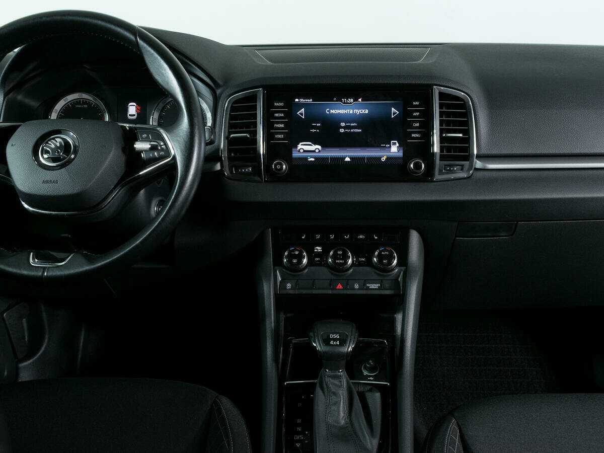 Skoda Karoq с пробегом — 2021 год. Фото: #6
