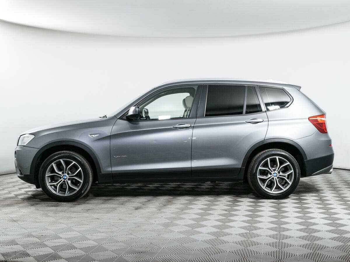 BMW X3 с пробегом — 2014 год. Фото: #6
