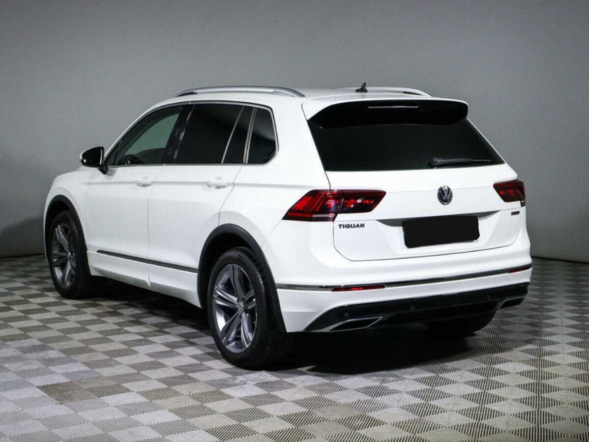 Volkswagen Tiguan с пробегом — 2019 год. Фото: #6