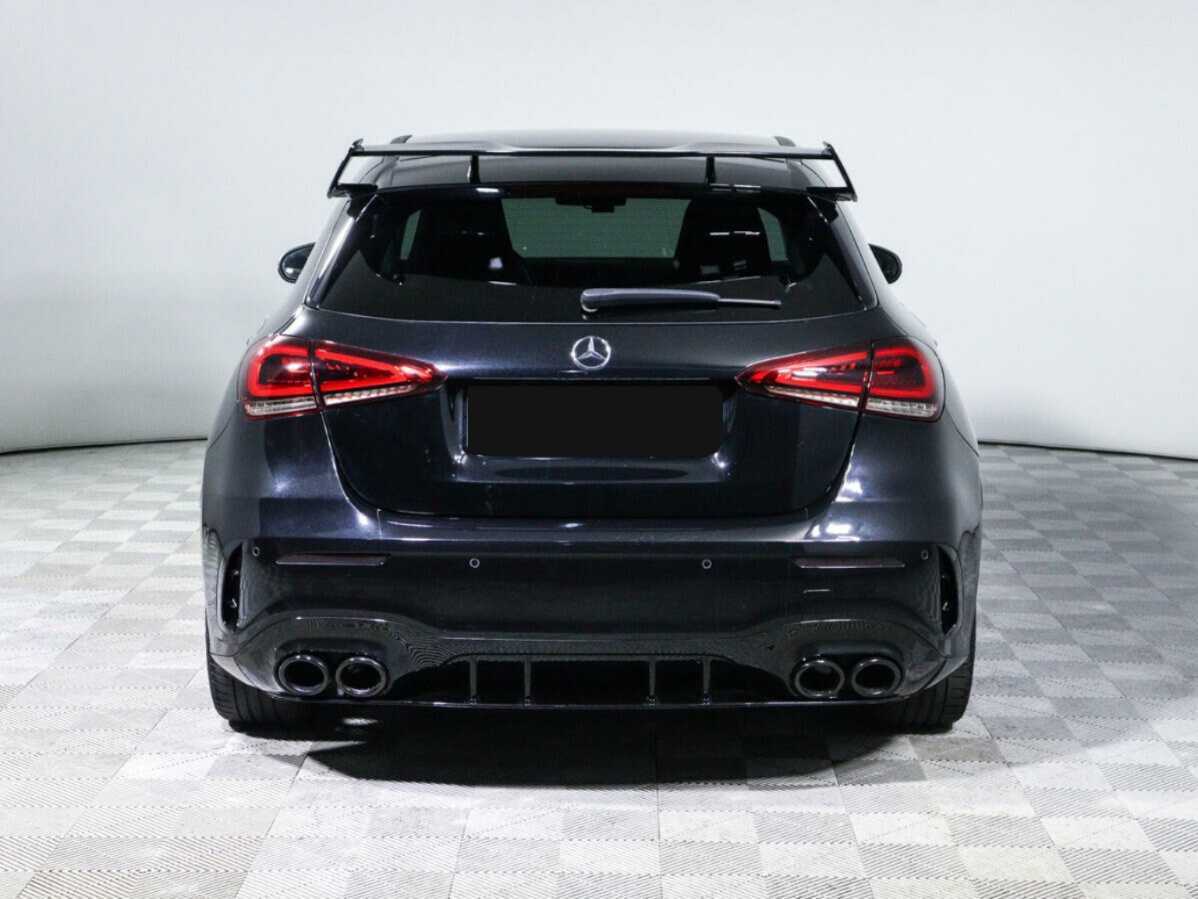 Mercedes-Benz A-Класс с пробегом — 2019 год. Фото: #5