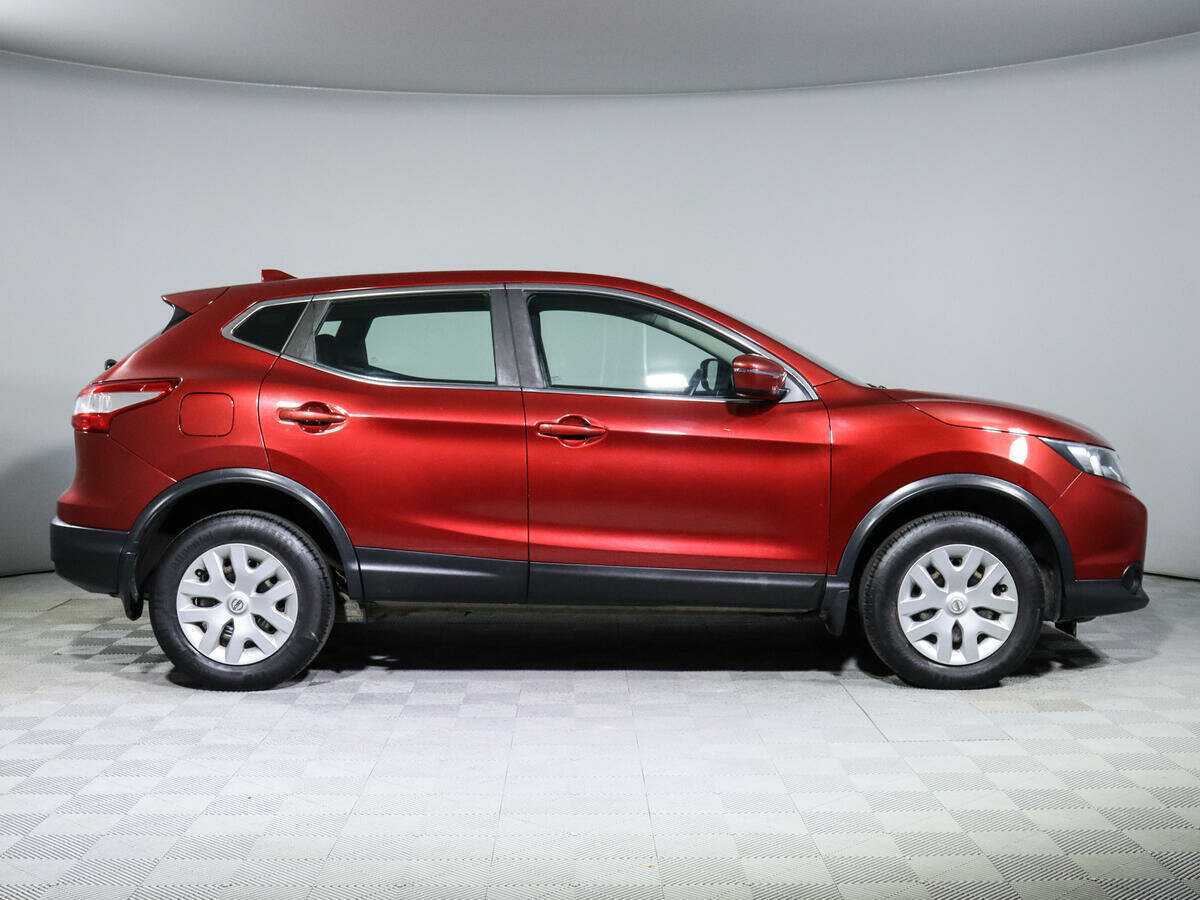 Nissan Qashqai с пробегом — 2018 год. Фото: #3