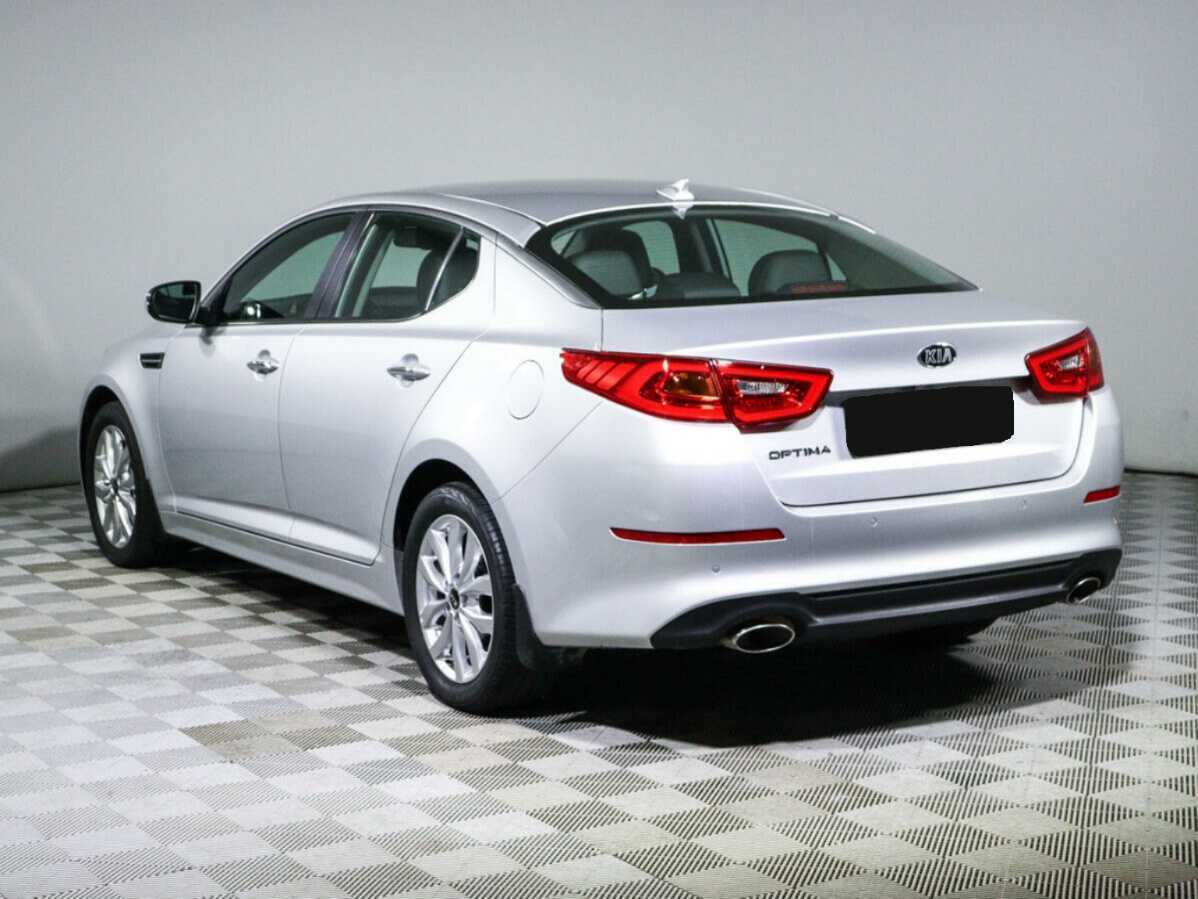 Kia Optima с пробегом — 2015 год. Фото: #5