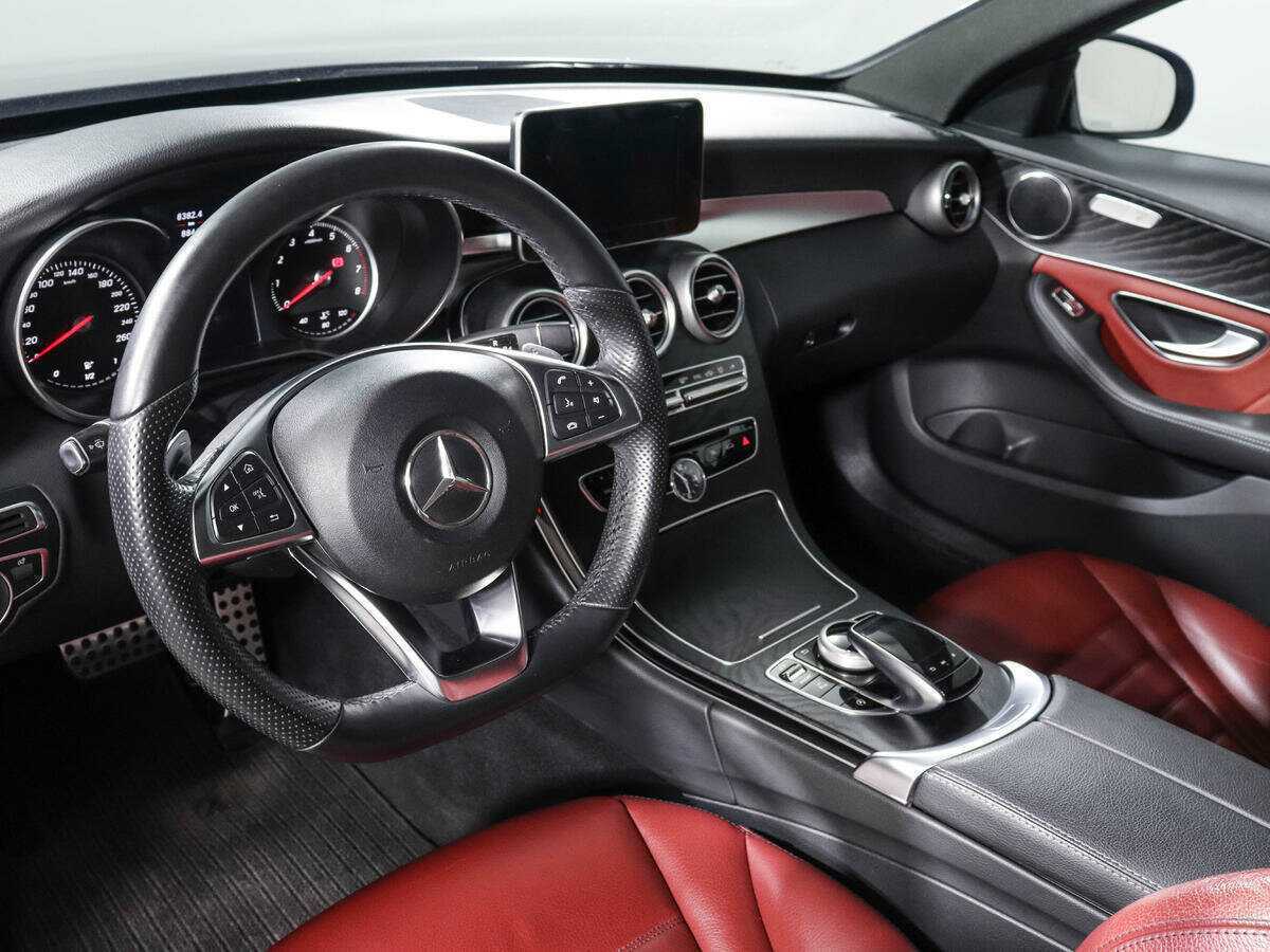 Mercedes-Benz C-Класс с пробегом — 2017 год. Фото: #10