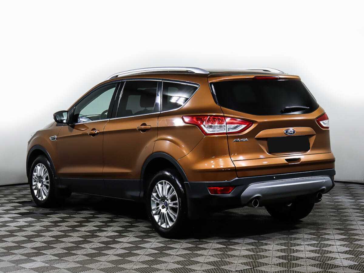 Ford Kuga с пробегом — 2014 год. Фото: #5