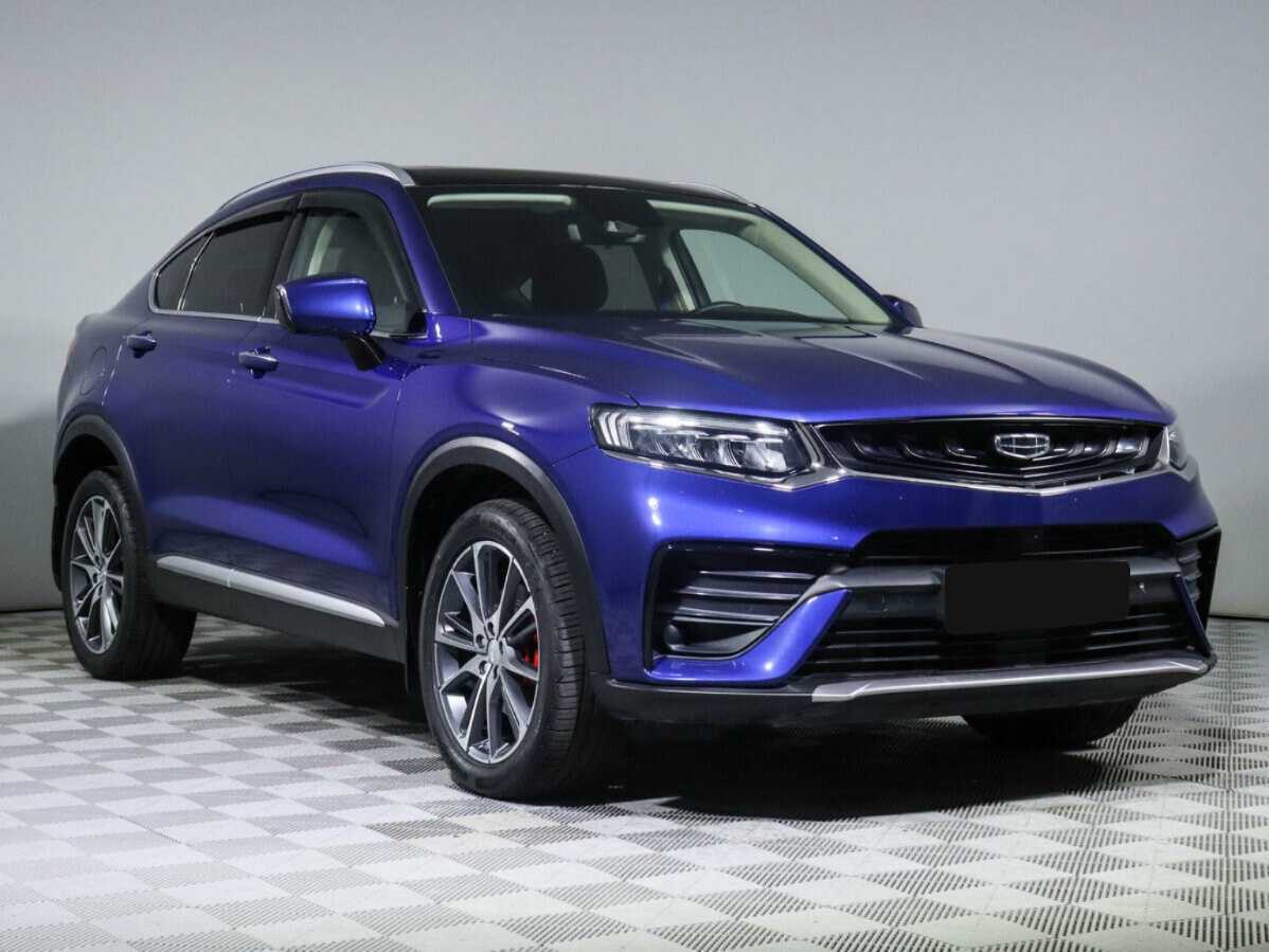 Geely Tugella с пробегом — 2021 год. Фото: #2