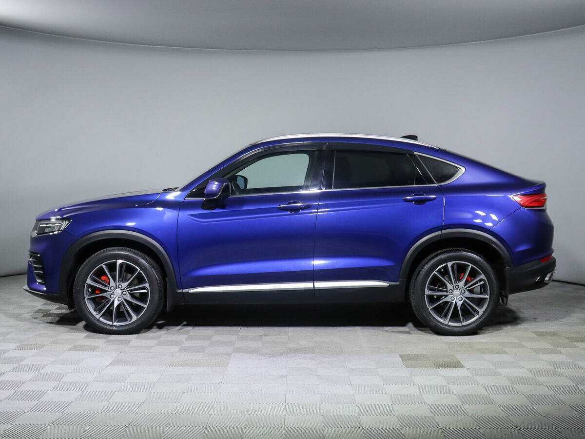 Geely Tugella с пробегом — 2021 год. Фото: #7