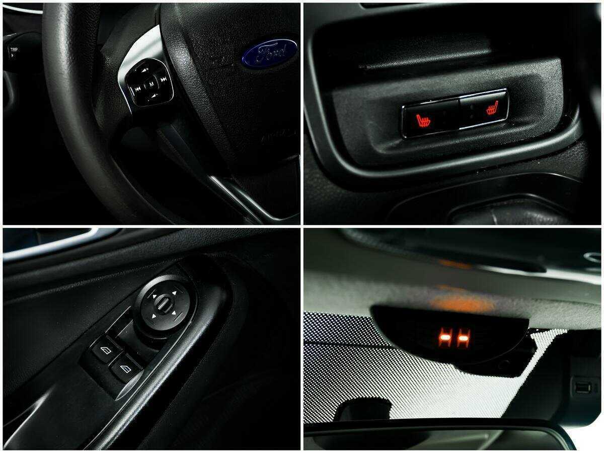 Ford Fiesta с пробегом — 2016 год. Фото: #13