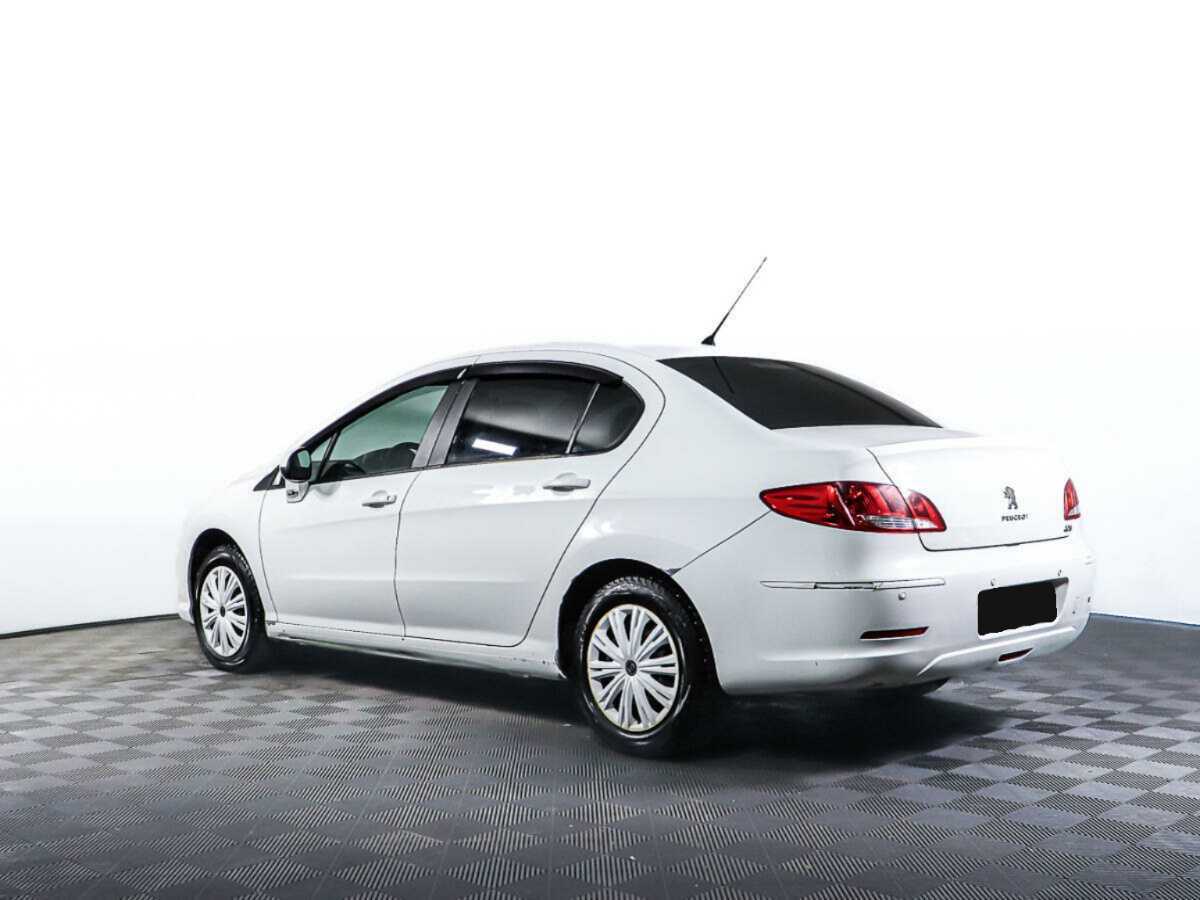 Peugeot 408 с пробегом — 2014 год. Фото: #6
