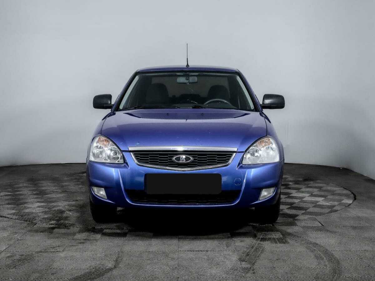 Lada (ВАЗ) Priora с пробегом — 2017 год. Фото: #1