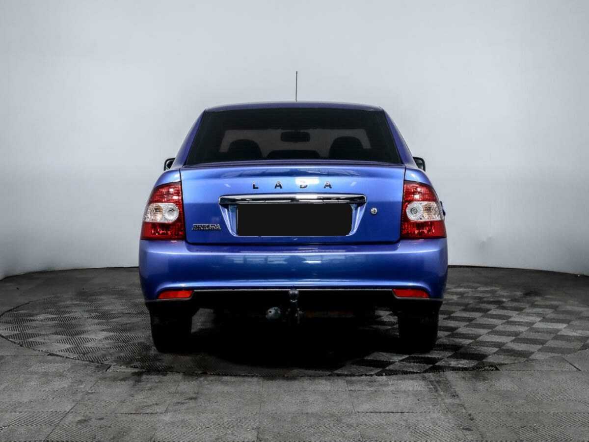 Lada (ВАЗ) Priora с пробегом — 2017 год. Фото: #4