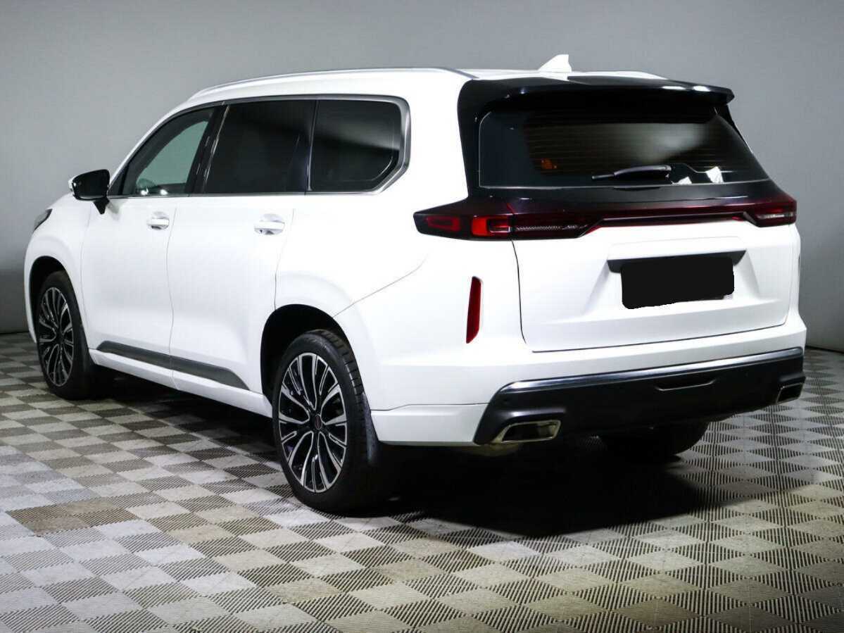 EXEED VX с пробегом — 2021 год. Фото: #6