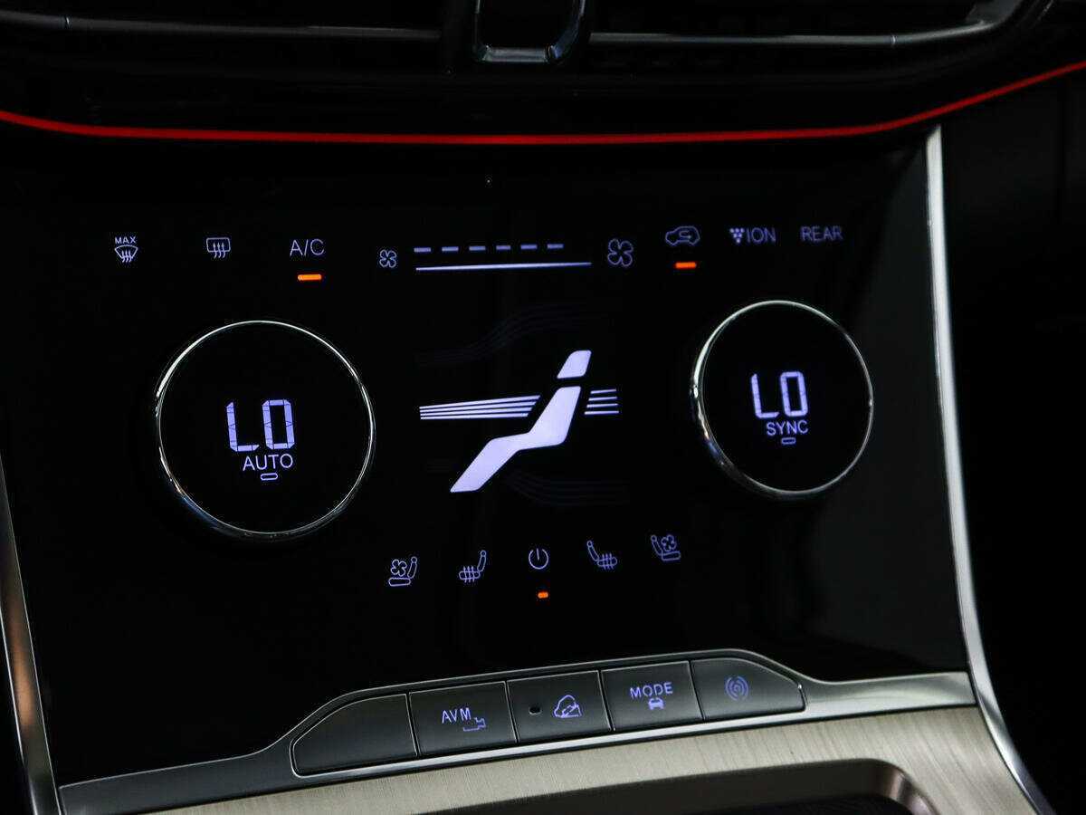 EXEED VX с пробегом — 2021 год. Фото: #18