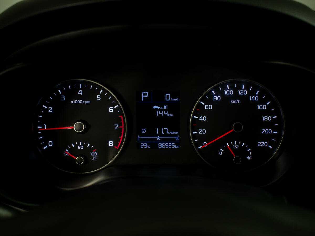 Kia Rio с пробегом — 2017 год. Фото: #9