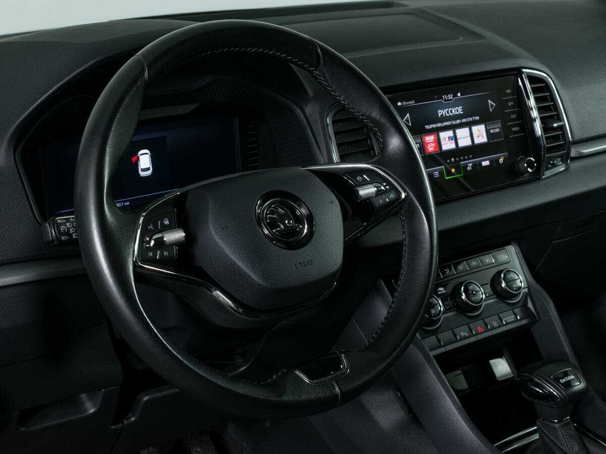 Skoda Karoq с пробегом — 2022 год. Фото: #13