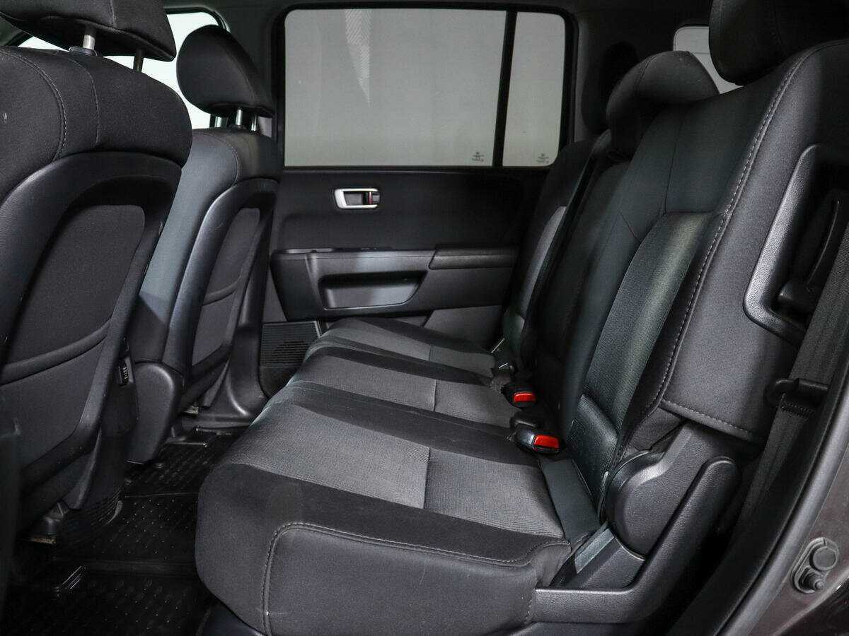 Honda Pilot с пробегом — 2013 год. Фото: #8
