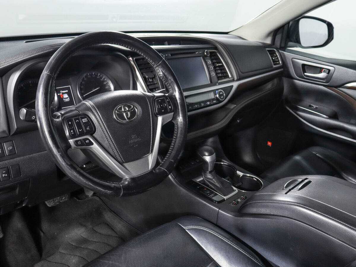 Toyota Highlander с пробегом — 2013 год. Фото: #13